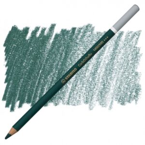 595 - Verde Foglia Profondo - Matita Gessosa Carbothello Stabilo