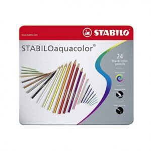 Confezione in Metallo 24 pz. Aquacolor Stabilo