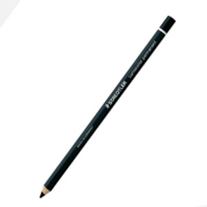 Matita LUMOCOLOR non-permanent, Nero Staedler