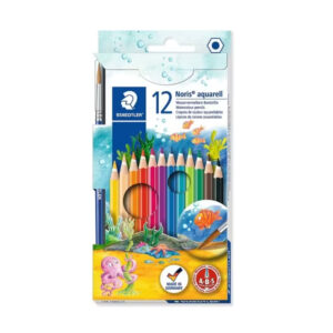 Astuccio 12 pz. NORIS AQUARELL Staedtler
