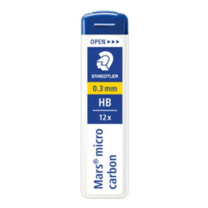 Astuccio Mine MARS 0,3 mm - HB Staedtler