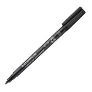 Marker Lumocolor (M) Nero Staedtler