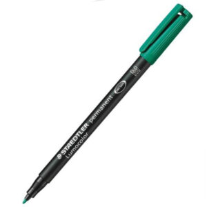 Marker Lumocolor Permanent garden (M) Verde Staedtler