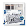 Charcoal SET, 12 pz. Staedtler