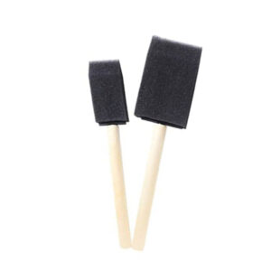 Pennelli in Spugna Set da 2 Misure 2,5 cm/4 cm Tintoretto