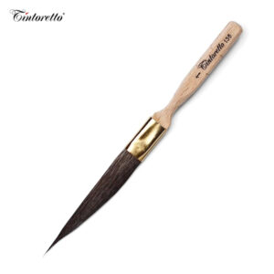 Pennello Serie 135 Pennello a spada, pelo vajo blu, per Pinstriping N.3 Tintoretto
