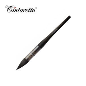 Pennello Serie 1407 Pelo Vajo Kazan, ghiera sint. Mop tondo N.0 Tintoretto