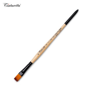 Pennello Serie 145 Sintetico Marte piatto dentellato N.6 Tintoretto
