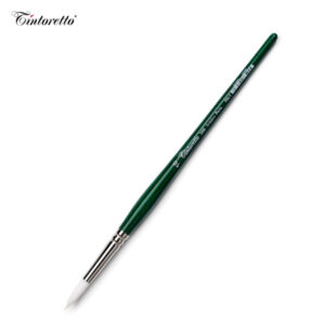 Pennello Serie 206 Sintetico Perla tondo N.1 Tintoretto