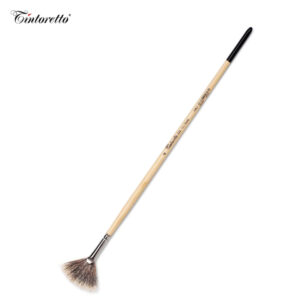 Pennello Serie 232 Pelo Tasso a ventaglio N.4 Tintoretto