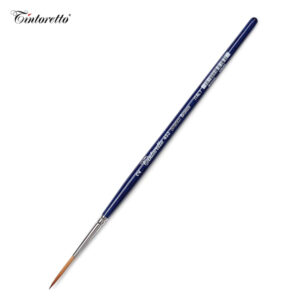 Pennello Serie 453  Sintetico Bronzo tondo N.2 Tintoretto