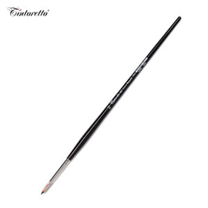Pennello Serie 480 Sintetico Mangusta tondo N.6 Tintoretto