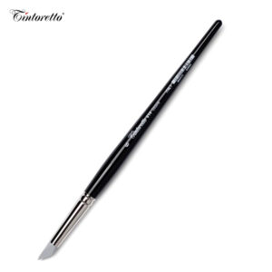 Pennello Serie 614 Pennello in silicone triangolare N.2 Tintoretto
