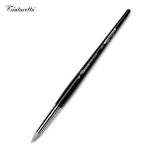 Pennello Serie 616 Pennello in silicone conico N.6 Tintoretto
