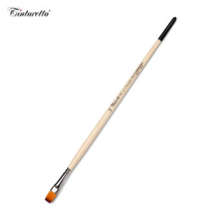 Pennello Serie 761 Sintetico Marte piatto N.6 Tintoretto
