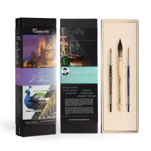 Kit 3 Pennelli Acquerello Serie 7910 | Selezione "Eugen Gorean"