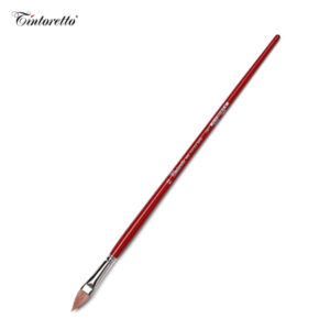 Pennello Serie 980 Pelo Bue Extra lingua di gatto N.8 Tintoretto