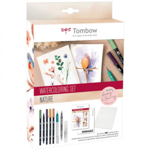 Tombow - Set colorazione Natura