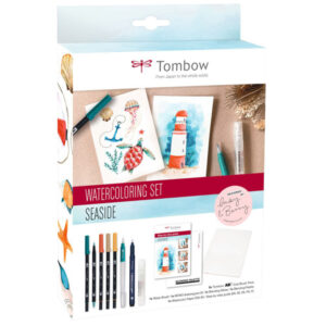 Tombow - Set colorazione Mare