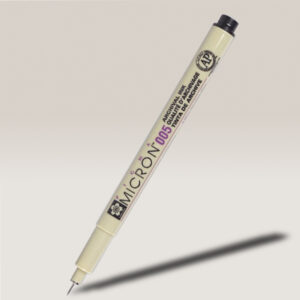 Fineliner Pigma Micron 005 Nero Sakura