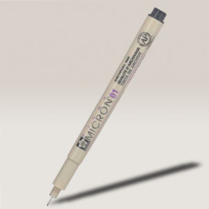 Fineliner Pigma Micron 01 Nero Sakura