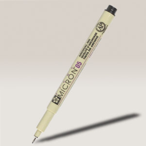 Fineliner Pigma Micron 05 Nero Sakura