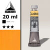 107 - Giallo di Napoli scuro 20 ML Colori Olio Classico Maimeri