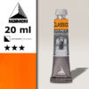 110 - Giallo permanente arancio 20 ML Colori Olio Classico Maimeri