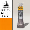 114 - Giallo permanente scuro 20 ML Colori Olio Classico Maimeri