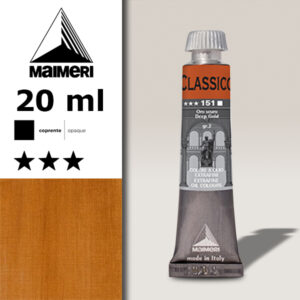 151 - Oro scuro 20 ML Colori Olio Classico Maimeri
