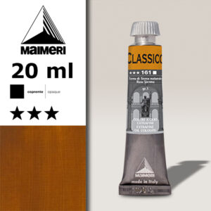 161 - Terra di Siena naturale 20 ML Colori Olio Classico Maimeri