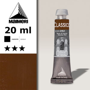 262 - Rosso di Venezia 20 ML Colori Olio Classico Maimeri