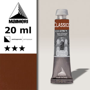 276 - Terra di Pozzuoli 20 ML Colori Olio Classico Maimeri