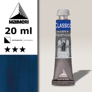 371 - Blu di cobalto scuro imit. 20 ML Colori Olio Classico Maimeri