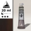 493 - Terra d'ombra naturale 20 ML Colori Olio Classico Maimeri