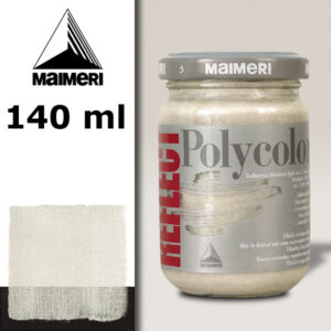 561 - Bianco 140 ML Acrilico Polycolor Reflect Maimeri