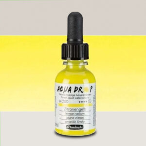 200 - Giallo Limone 30 ML Aqua Drop Schmincke