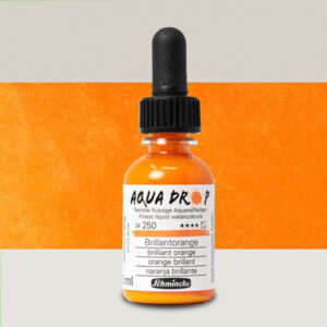 250 - Arancio Brillante 30 ML Aqua Drop Schmincke