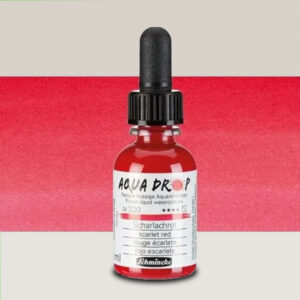 330 - Rosso Scarlatto 30 ML Aqua Drop Schmincke