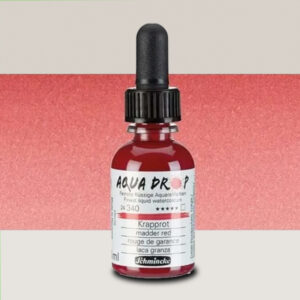 340 - Rosso di Garanza 30 ML Aqua Drop Schmincke