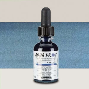 460 - Blu Indaco 30 ML Aqua Drop Schmincke