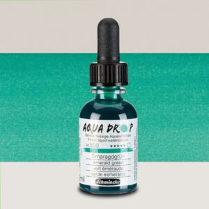 500 - Verde Smeraldo 30 ML Aqua Drop Schmincke