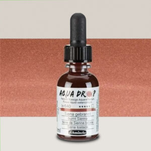 640 - Terra di Siena Bruciata 30 ML Aqua Drop Schmincke