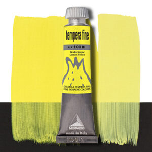 100 - Giallo limone 20 ML Tempera Fine Maimeri