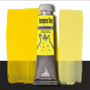 116 - Giallo primario 20 ML Tempera Fine Maimeri