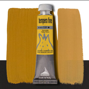 131 - Ocra gialla 20 ML Tempera Fine Maimeri