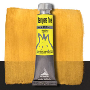137 - Oro chiaro 20 ML Tempera Fine Maimeri