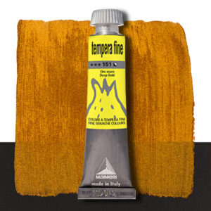 151 - Oro scuro 20 ML Tempera Fine Maimeri