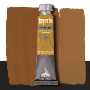 161 - Terra di Siena naturale 20 ML Tempera Fine Maimeri
