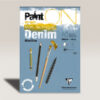 Blocco Multitecnico Paint On Denim Blu A5 Fogli 20 gr 250 Clairefontaine
